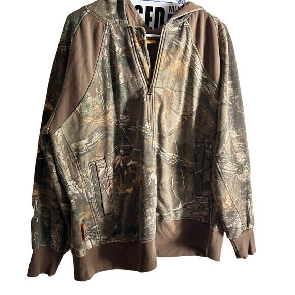SHE Outdoor Apparel Realtree a Performance Camouflage Hoodie Women xxl‎ - Picture 1 of 6